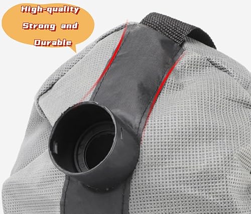 Miniatura 6 de Kikeep Lijadora de paneles de yeso Bolsa de recolección de polvo Bolsa de recolección de máquina de rectificado de pared, accesorio para lijadora de