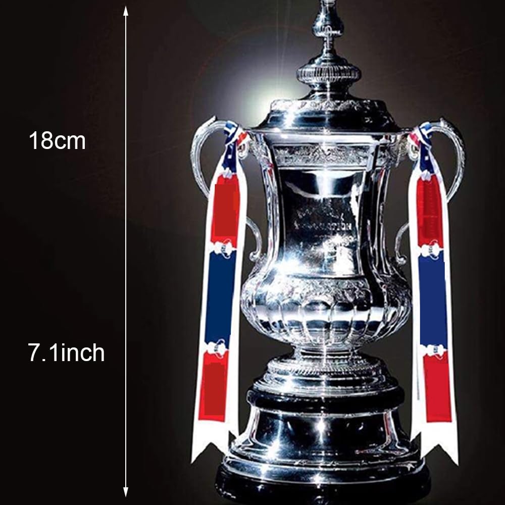 FA Cup Champions Trofeo Replica Football League Trofei Home Table Decor Fan Regali