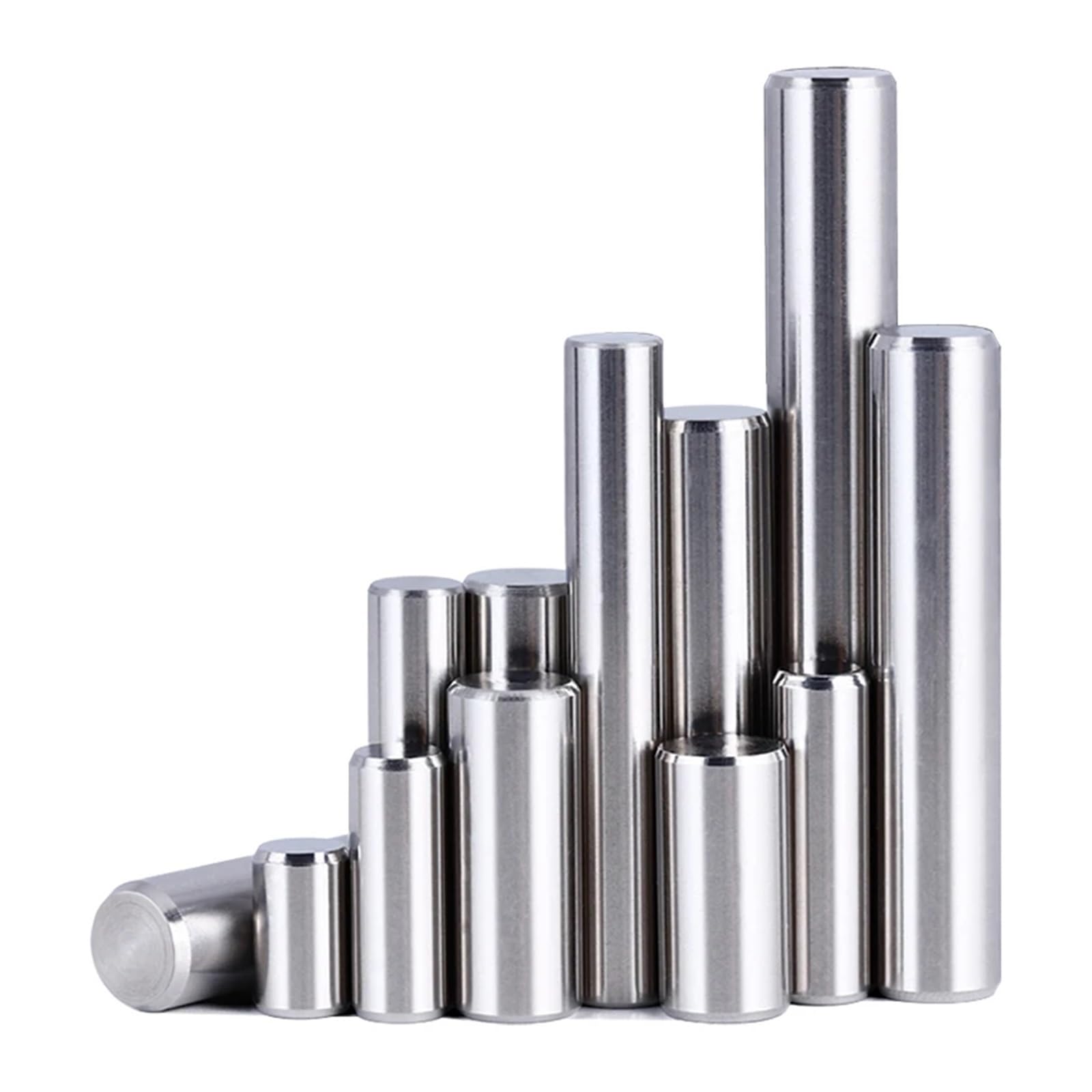Solidny kołek cylindryczny ze stali nierdzewnej 304 1000 szt. Kołek pozycjonujący, kołek cylindryczny, kołek pozycjonujący, kołek pozycjonujący, stały kołek stały, stały kołek z łbem stałym