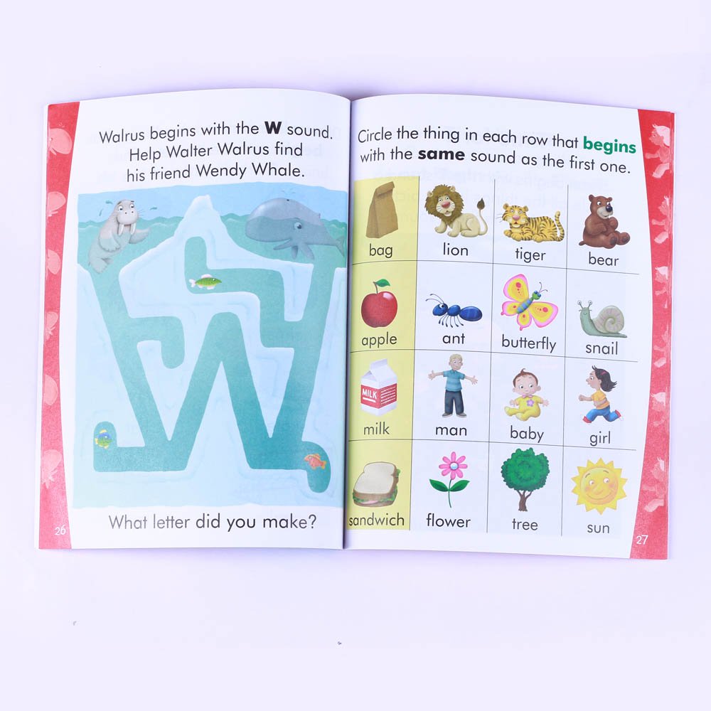 Preschool Skills: Beginning Sounds (Flash Kids Preschool Skills)