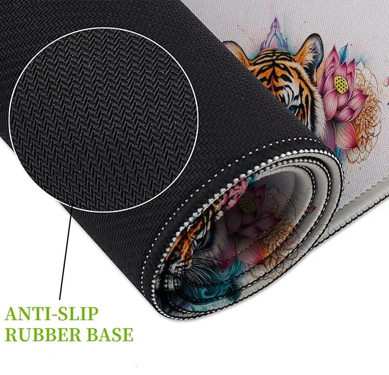 Tapis de souris grand format pour protéger le bureau et optimiser la glisse PC