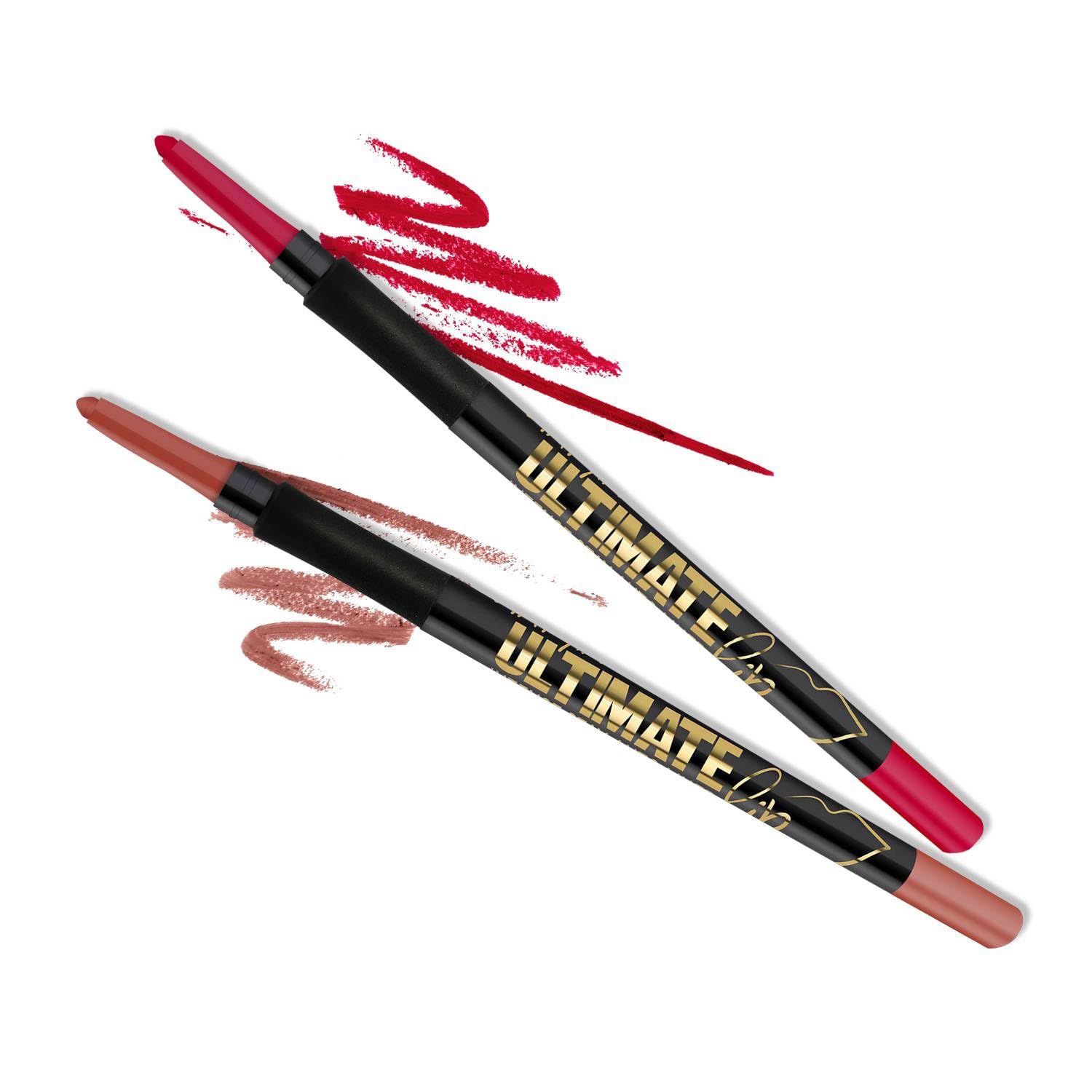 La Girl Lápiz De Labios Automático Ultimate Intense Eternal Pink