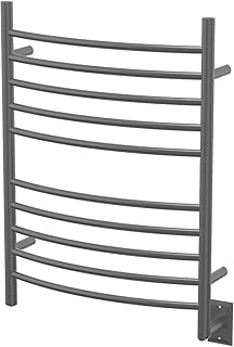 Amba RWH-CB Radiant Hardwired Curved Towel Warmer, Brushed - coolthings.us