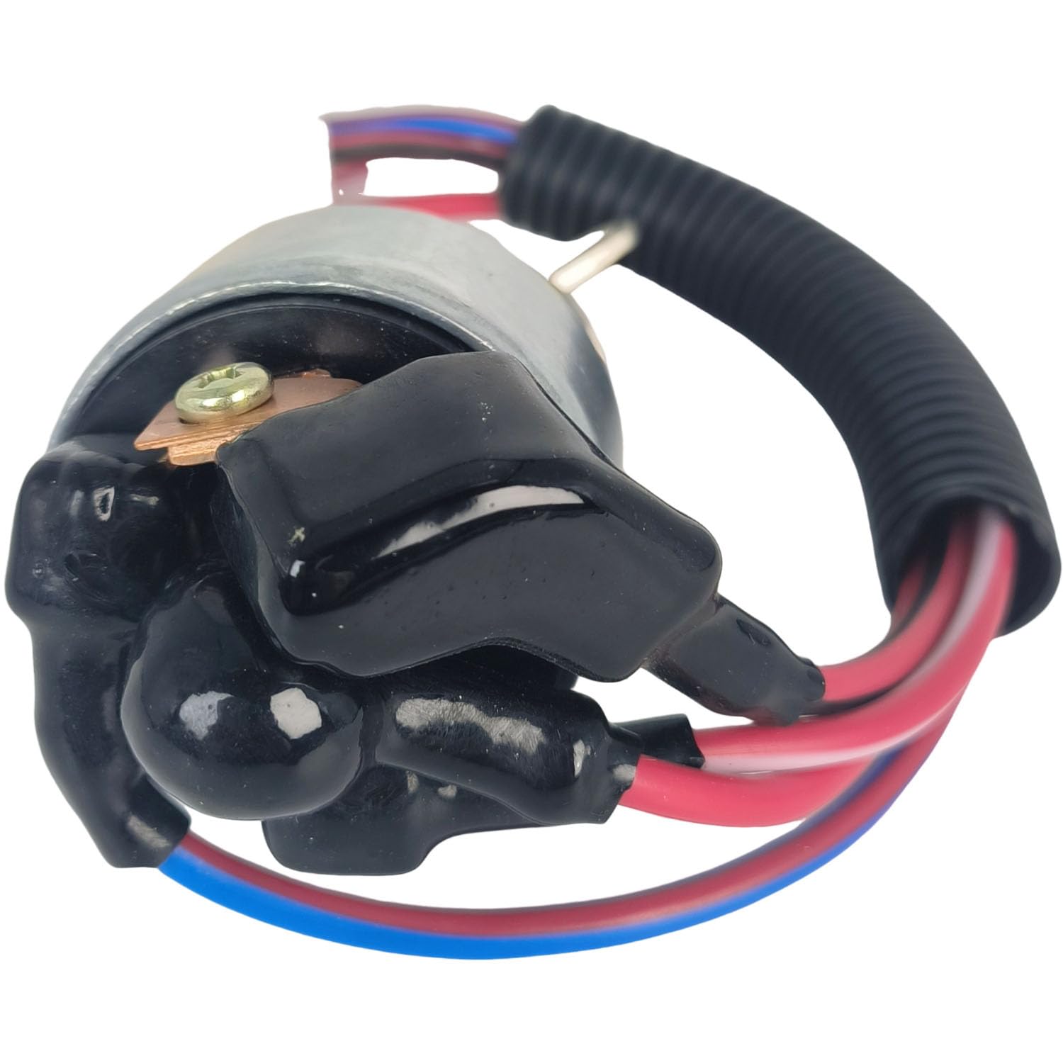 EZROAD Ignition Switch Lock & 2 Key 34670-31820 34670-31823 Compatible with Kubota MX5800H MX4800 L6060HST L5740HST3 L5240 L5060 L5040 L5030 L4760 L5460HST L5740HST L2900 L3300 L4200 L3430 L4330 L3240