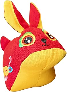 ABOOFAN Ano Do Coelho Mascote Zodíaco Coelho Mascote Bonecas Zodíaco Chinês Brinquedo De Pelúcia Brinquedos De Coelho De Pelúcia Bonecos De Coelho Do Zodíaco Chinês Bonecos De Coelho