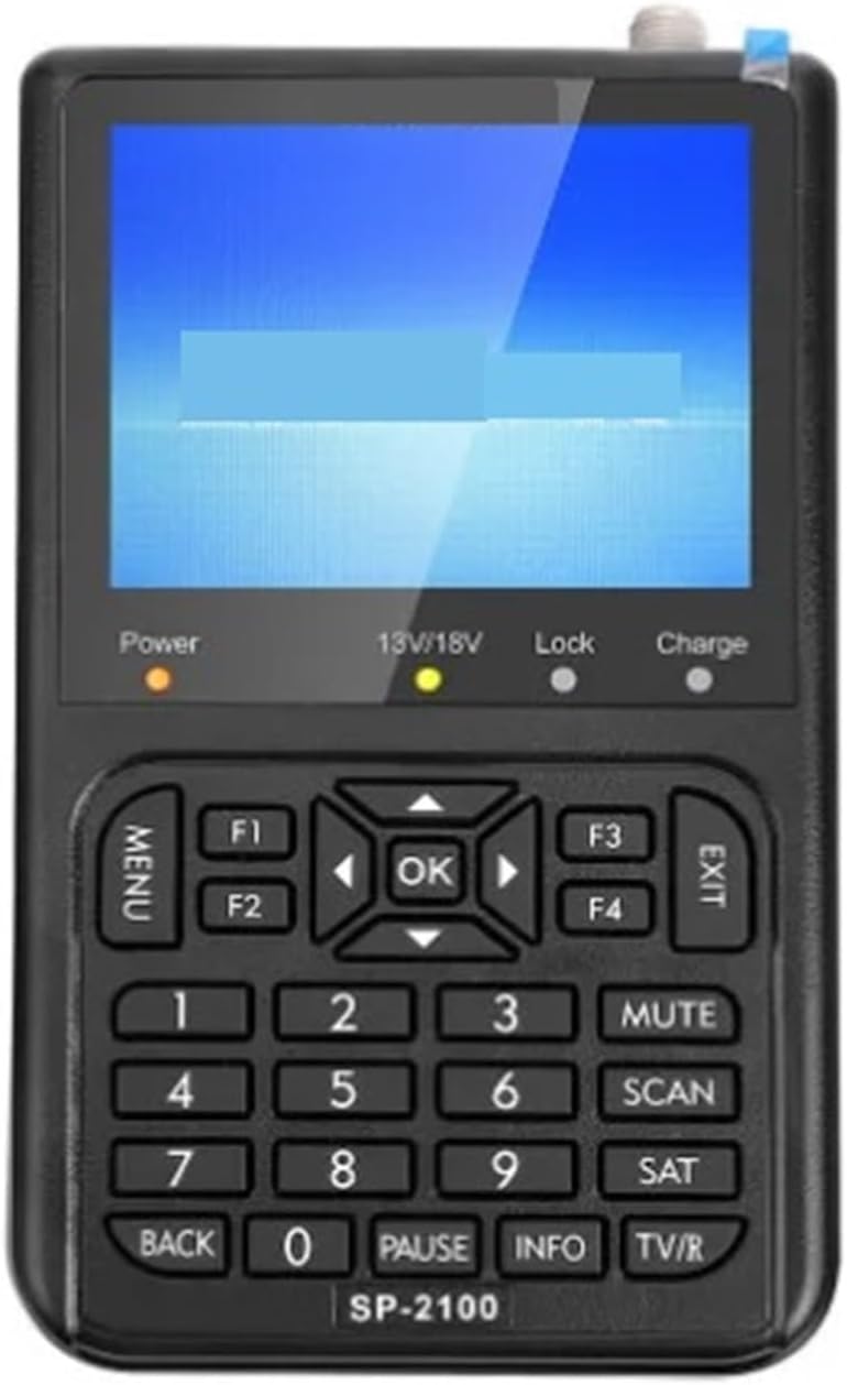 SP-2100 HD acm Sat ファインダー DVB S/S2 デジタル衛星ファインダー メーター 3.5 インチ LCD ス
