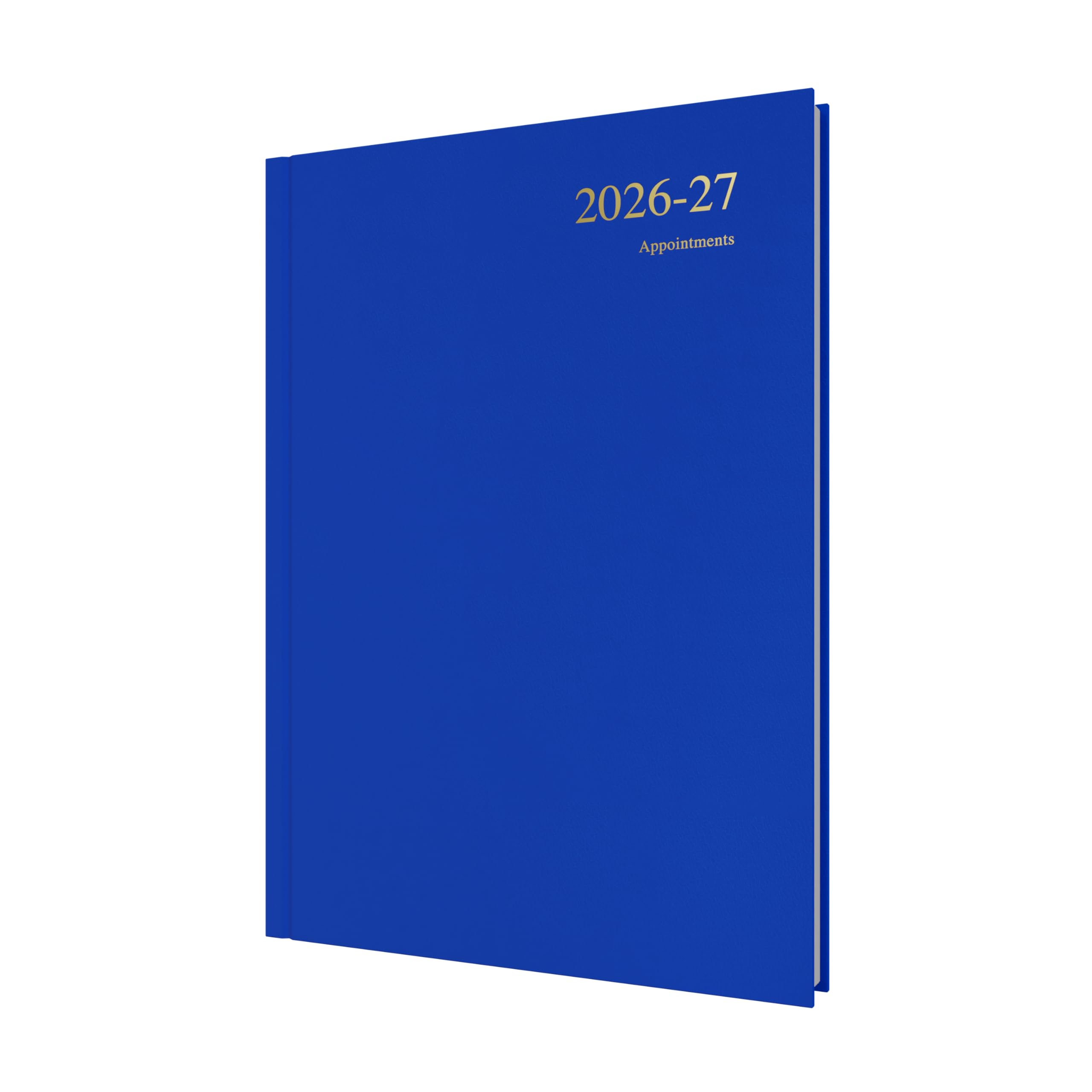 2026-2027 Mid/Academic Year Planner - 13 Month A4 Day-to-Page with Appointments - Collins Debden Essential Range Blue (ESSA41M.60-2627)