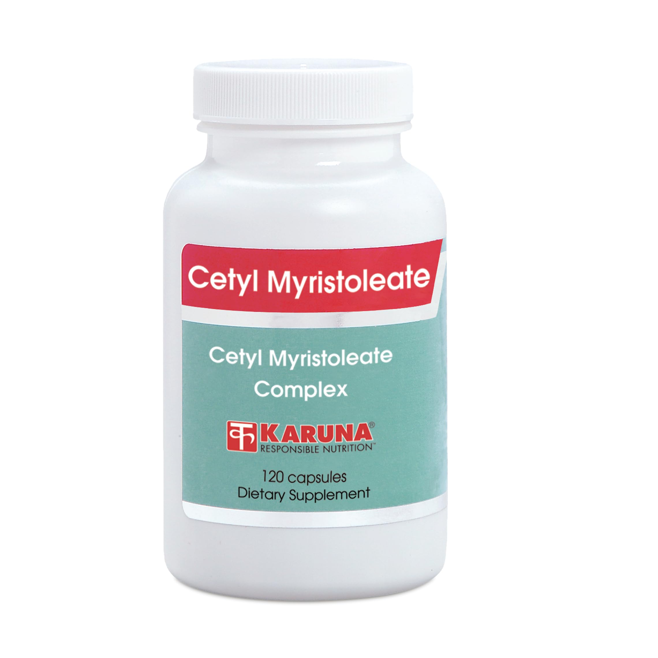 Karuna Cetyl Myristoleate 120 Capsules | Supports Joint Health | Joint Lubrication, Enhance Mobility and Comfort in The Joints| Mixed Fatty acids esters