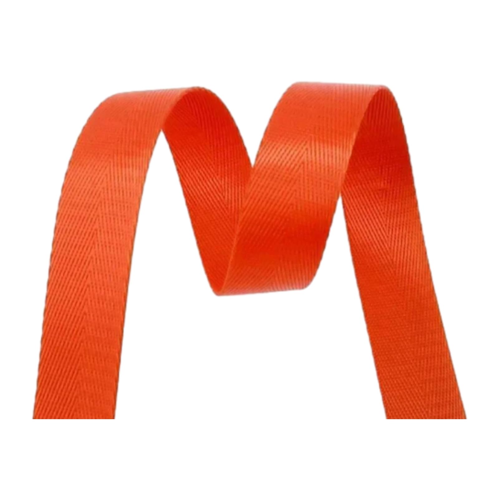 5M 20-38mm Nylon Webbing Band, Strap Bag Backpack Material, Sewing Binding Tape,Orange,50mm โ image 1