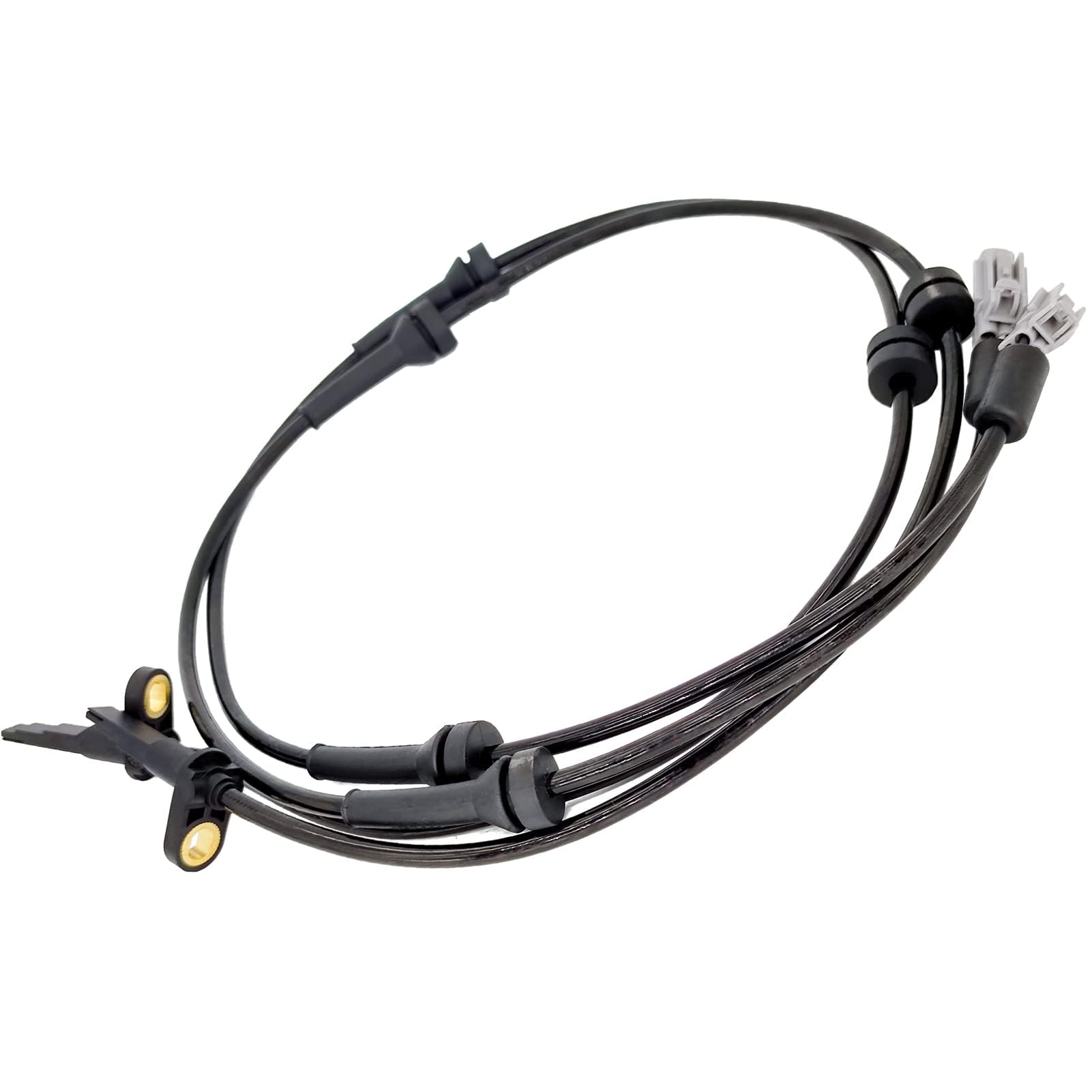 Czujnik prędkości koła ABS (2 sztuki) do Nissan Altima 2007-2013 Nissan Maxima 2007-2014, kontrola trakcji hamulca przeciwblokującego z przodu i z tyłu.