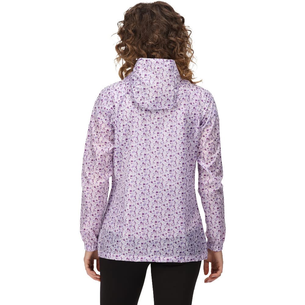 Regatta Print Packit Shell Veste à capuche imperméable - Femme