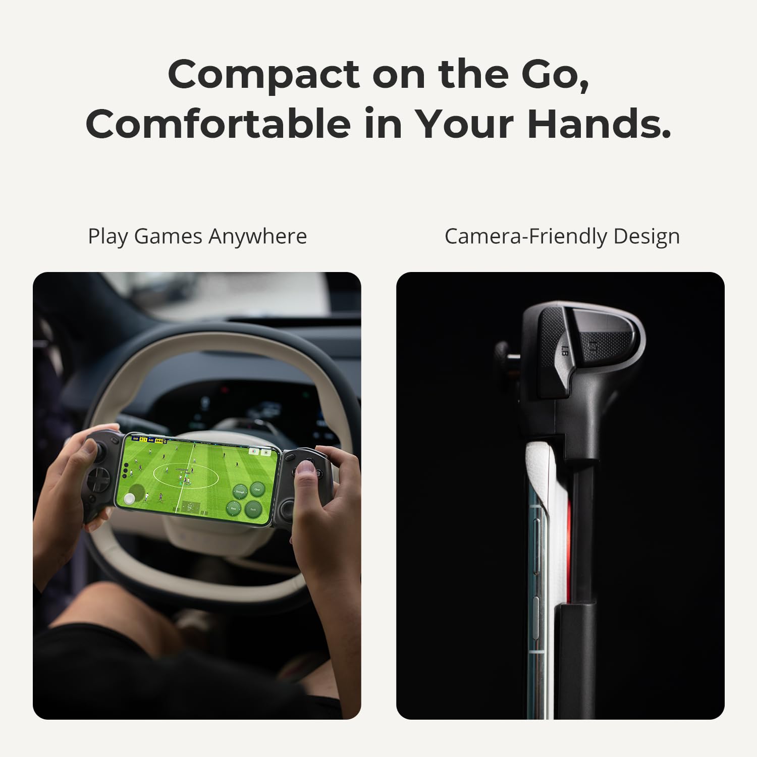 S8 - Controlador de juegos móvil Bluetooth azul retro para iPhone 15/16/17, iPad, teléfonos Android, tabletas, Switch 1 y 2, gamepad inalámbrico con gatillo de joystick Hall, botones traseros