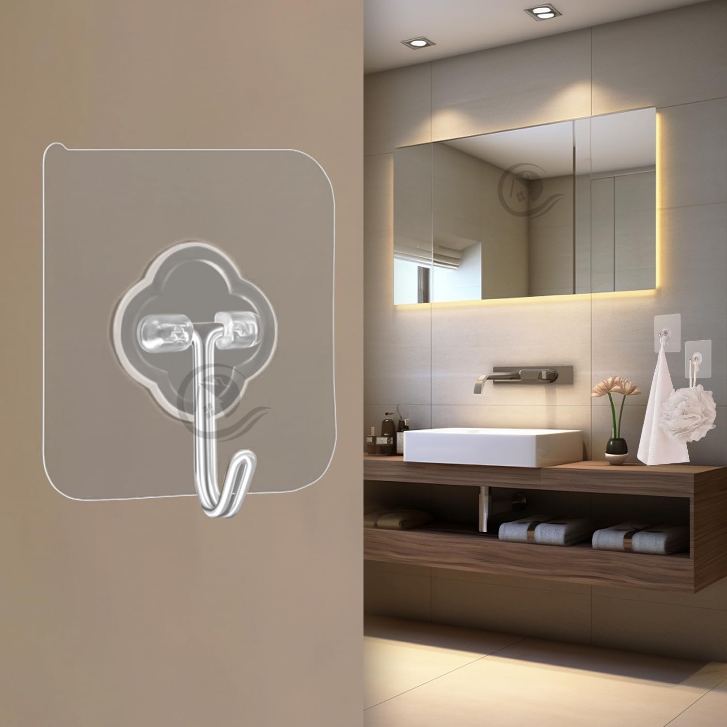 CANWAY® 10 Pieces Self Adhesive Heavy Duty J Wall Hook No Drilling Installation for Use Inside Home & Kitchen (B0BWWJCJY6) Amazon Price History, Amazon Price Tracker