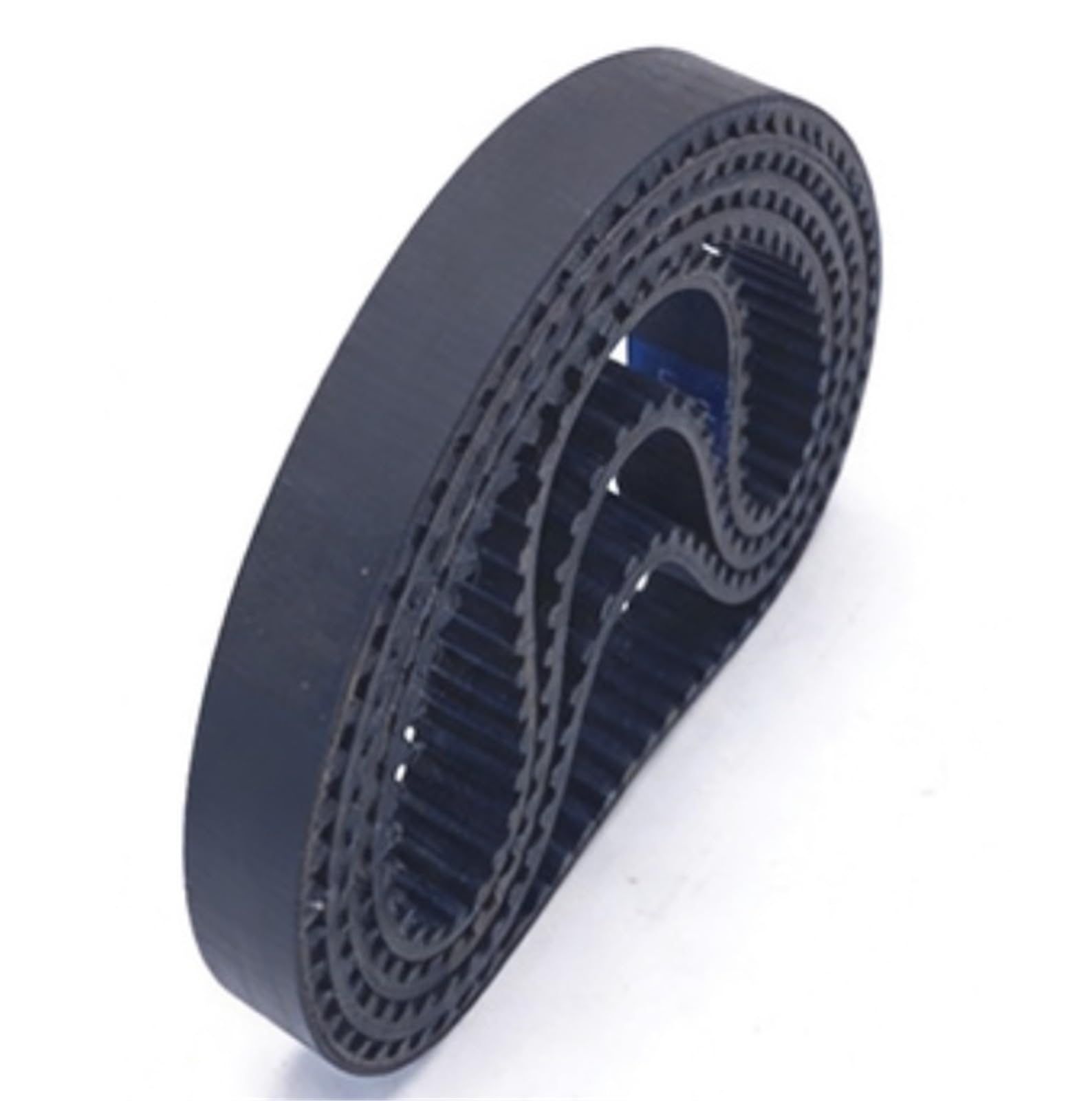 HTD Pasek rozrządu o szerokości 6 mm z zamkniętą pętlą Synchroniczna guma pasuje do długości 339366 mm, idealny do drukarek 3D, maszyn CNC i robotyki, 1 szt