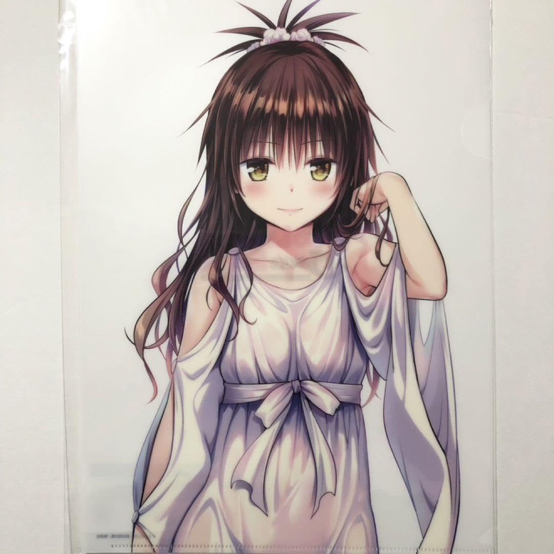 ToLOVEるダークネス 原画展 クリアファイル 11枚