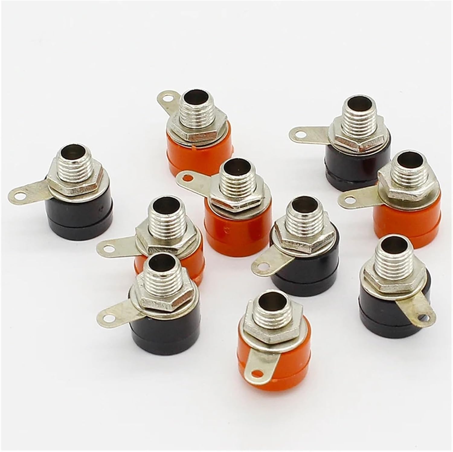 10pcs/lot 4mm Banana Binding 4mm Banana Socket