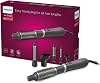 Philips Hair Styling and Drying Set, Argan Oil Ceramic Coating, 3’ in 1, 3 Heat and Speed Adjustments, Cold Weather Function, Hair Protection Technology, Natural Shaping, BHA30100