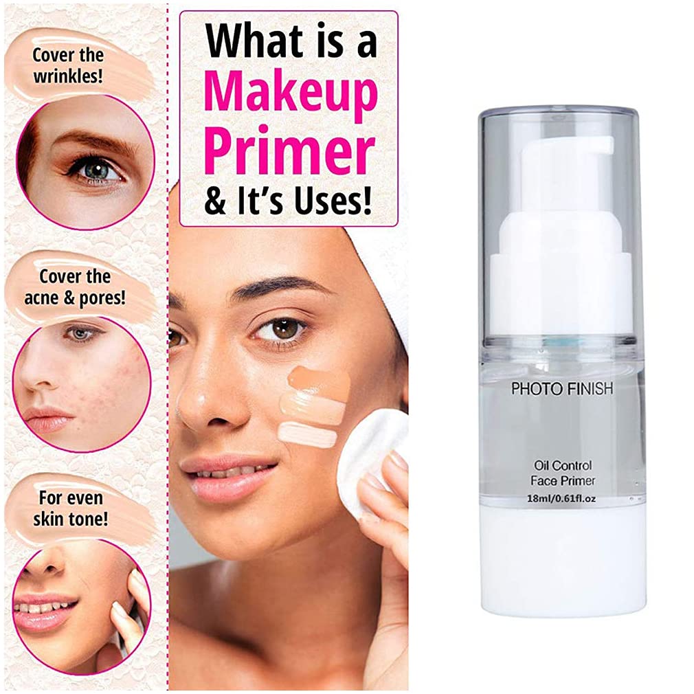 Makeup Primer, Firstfly Long Lasting Isolated Hydrating Makeup Base Face Primer Cosmetic Beauty Foundation Primers (18ML) : Beauty & Personal Care