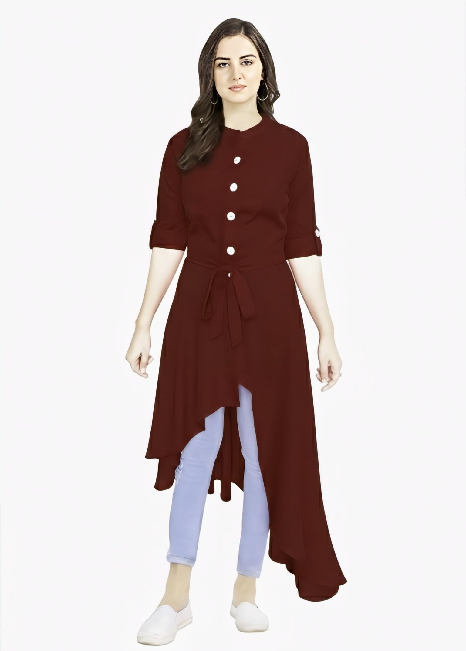 Women’s Rayon Kurti | Soft & Breathable Ethnic Wear-picture-12