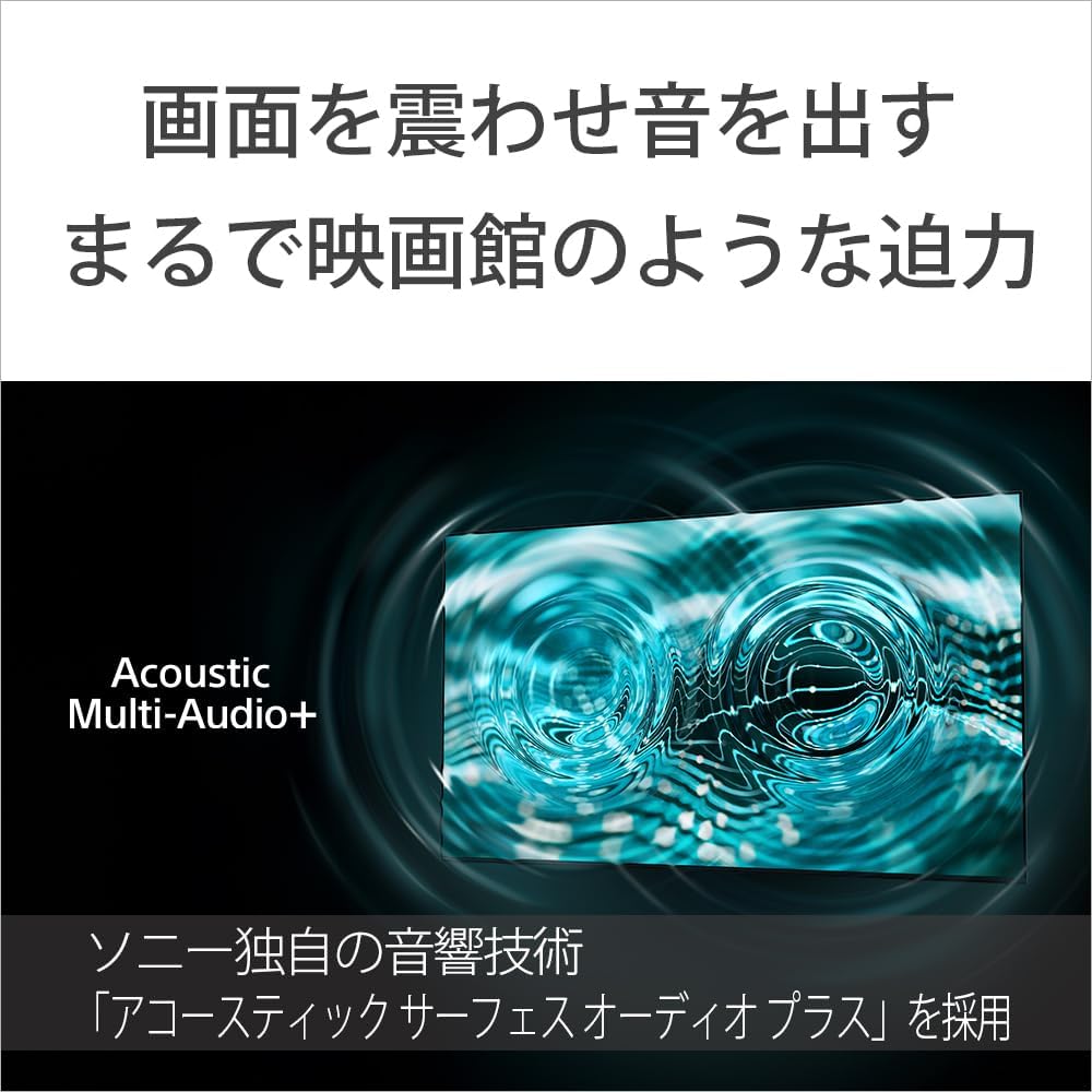 Amazon.co.jp: Sony 55V 4K OLED Bravia K-55XR80 OLED BRAVIA XR 