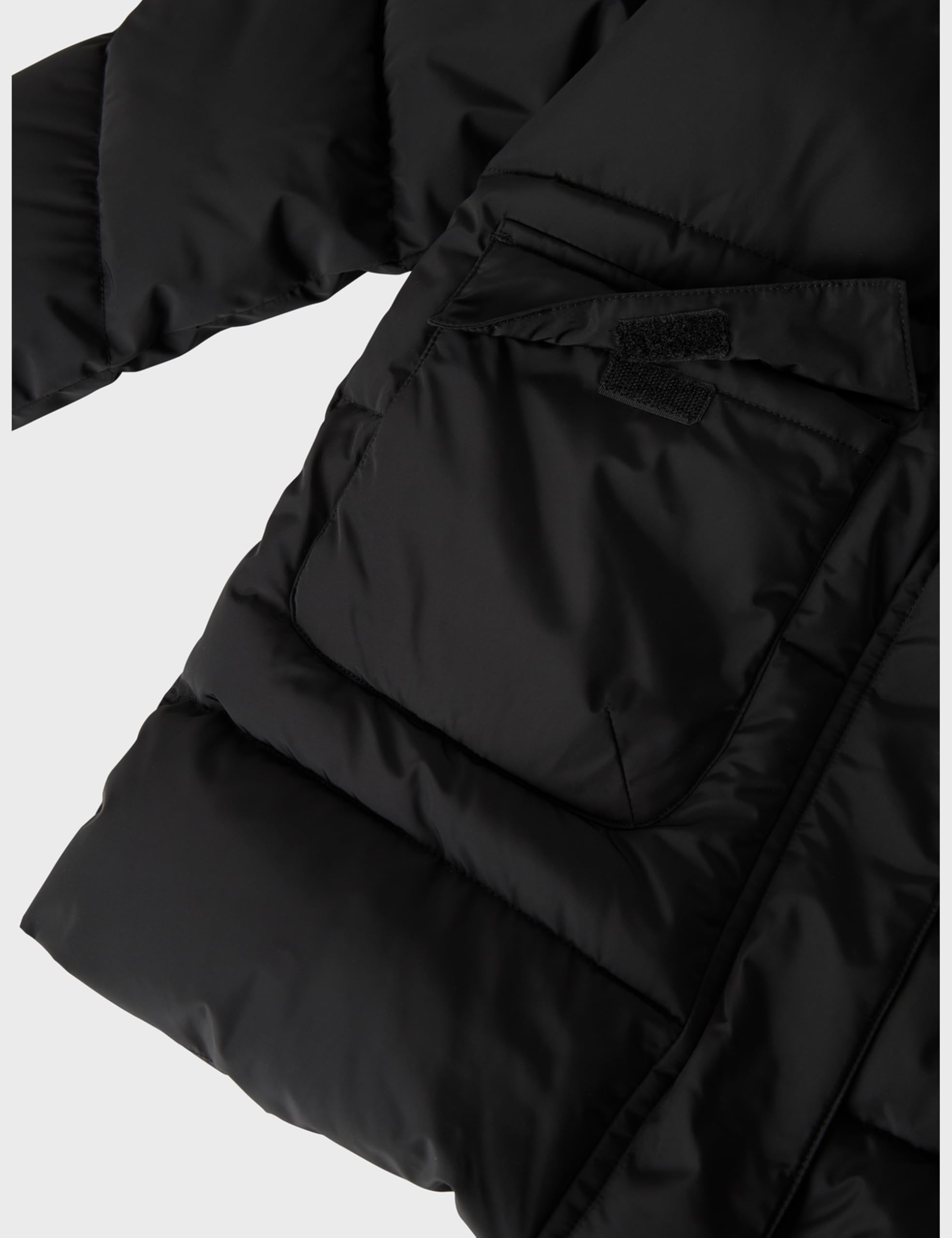 NAME IT Mädchen Nkfmedow03 Jacket Long Fo Noos Steppjacke (1er Pack)