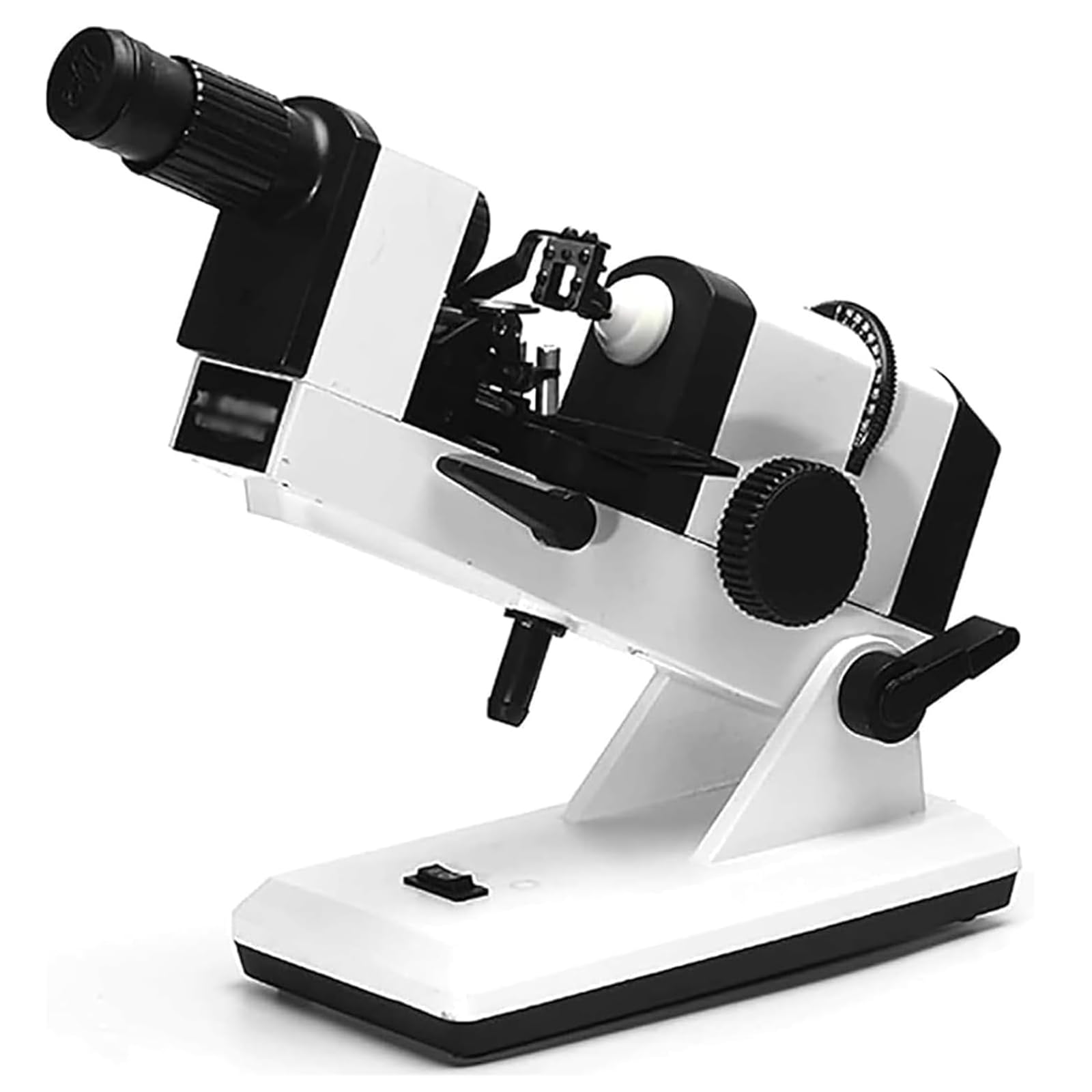 JXYQ Portable Digital Lensmeter, Manual Optical Lensmeter with Digital Display, Accurately Measures Lens Diameter 16-86MM for Optical Shops and Optician Centers