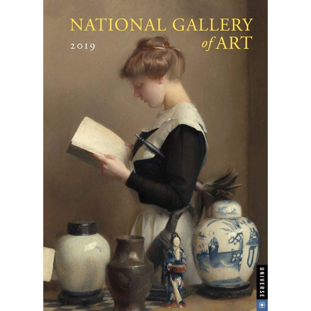 National Gallery of Art 2019 Weekly Planner Engagement Calendar