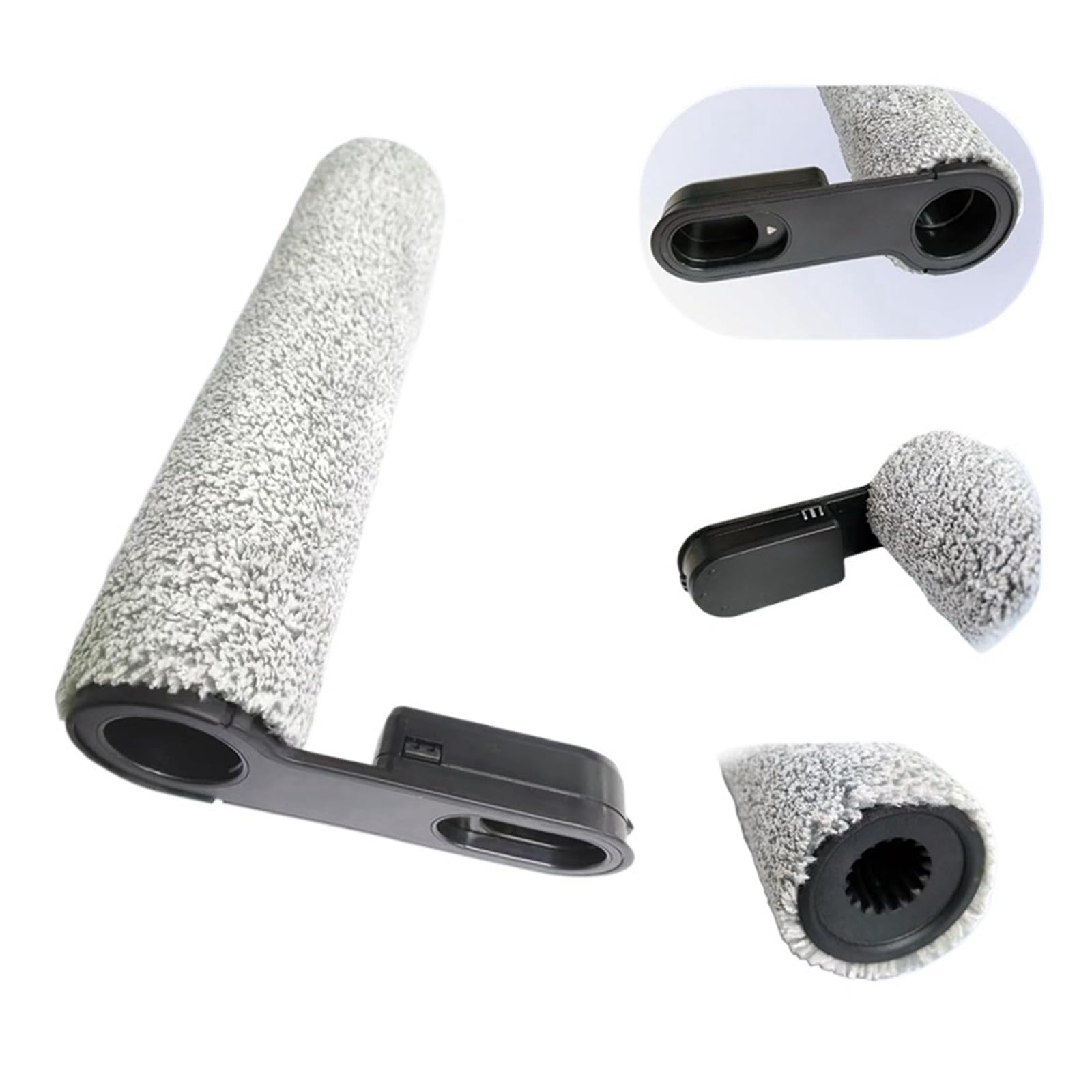 2 cepillos giratorios 4 filtros, Compatible con Roborock