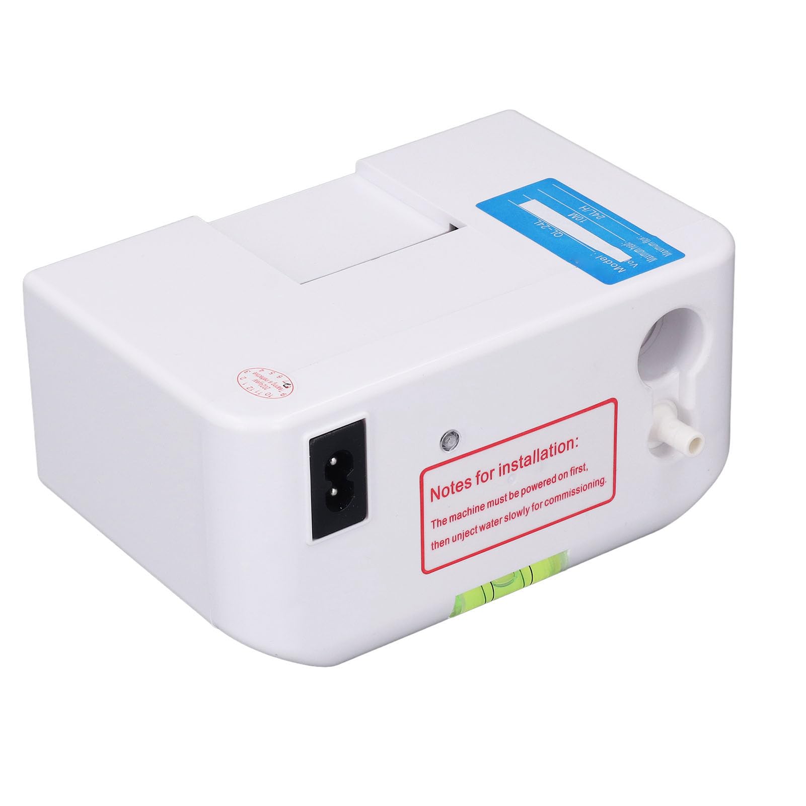 Bomba Automática de Eliminación de Condensado QL 24L 200ml Capacidad 10m Bomba de Drenaje de Condensación para Máquina de Hielo Aire Acondicionado