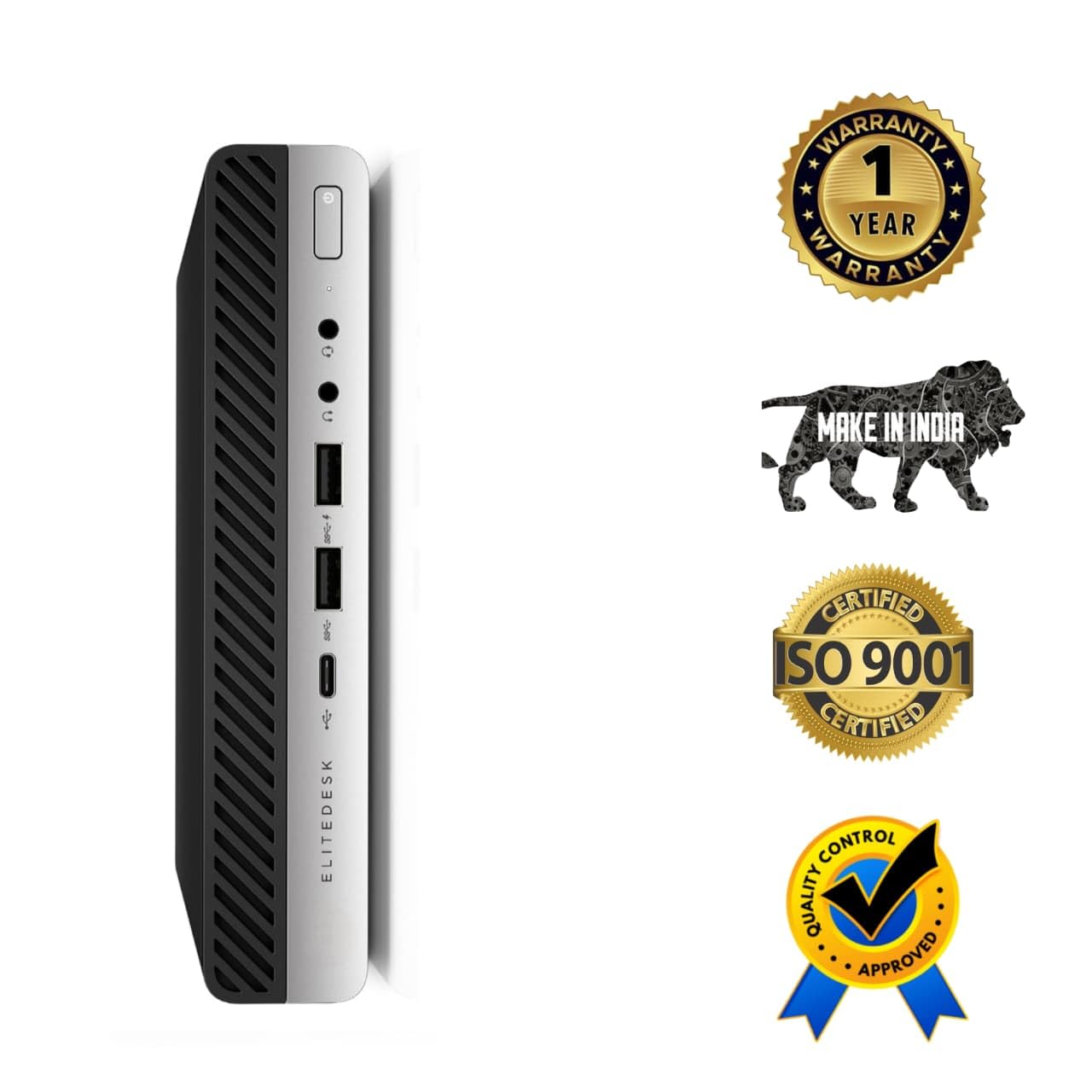 TECHSUPPORT EliteDesk 800 G4 High Performance Mini PC Core i5 9th