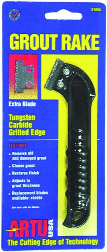 ARTU - DIY Grout Rake w/2 Blades