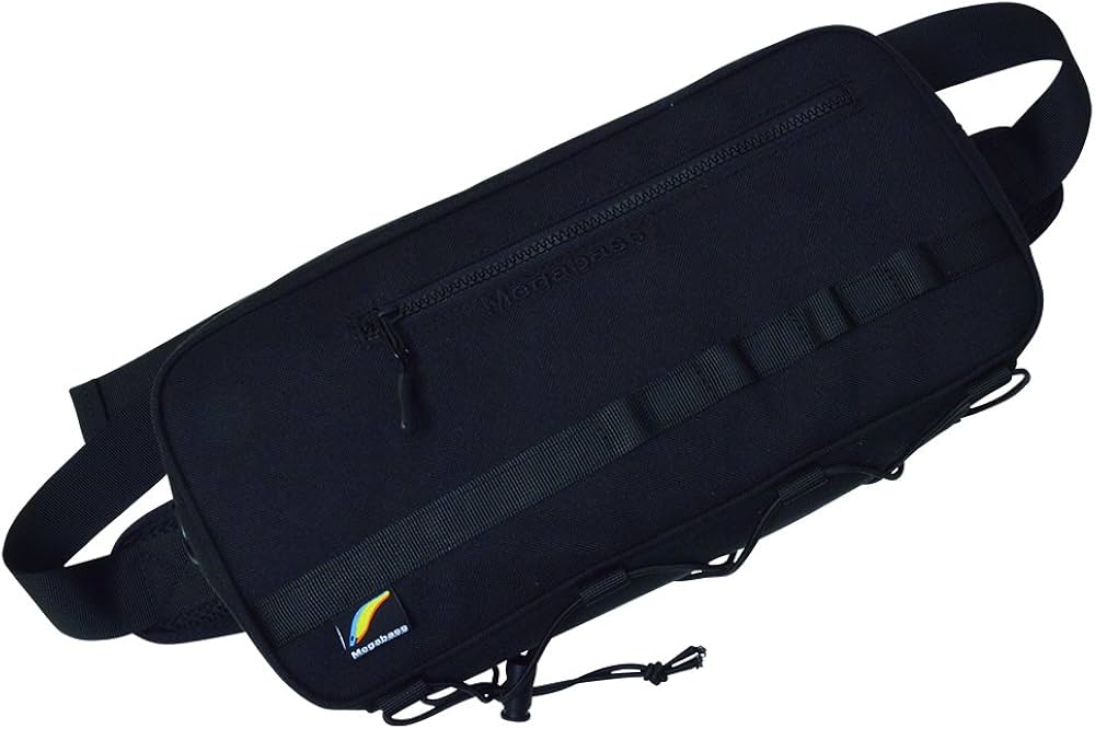 メガバス(Megabass) MEGABASS RAPID BAG(ラピットバッグ) ブラック 34978
