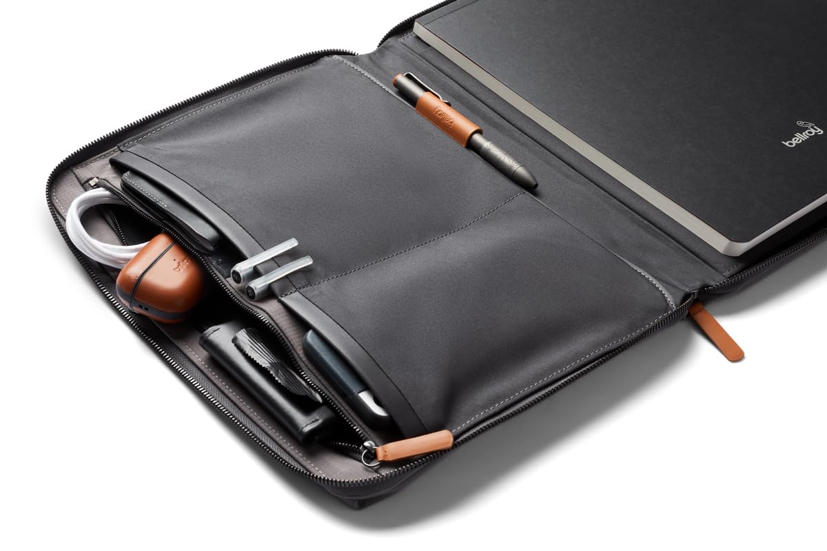 Bellroy Tokyo Folio 12,9" Porte-iPad et Documents Pochette de Travail Storm Gray