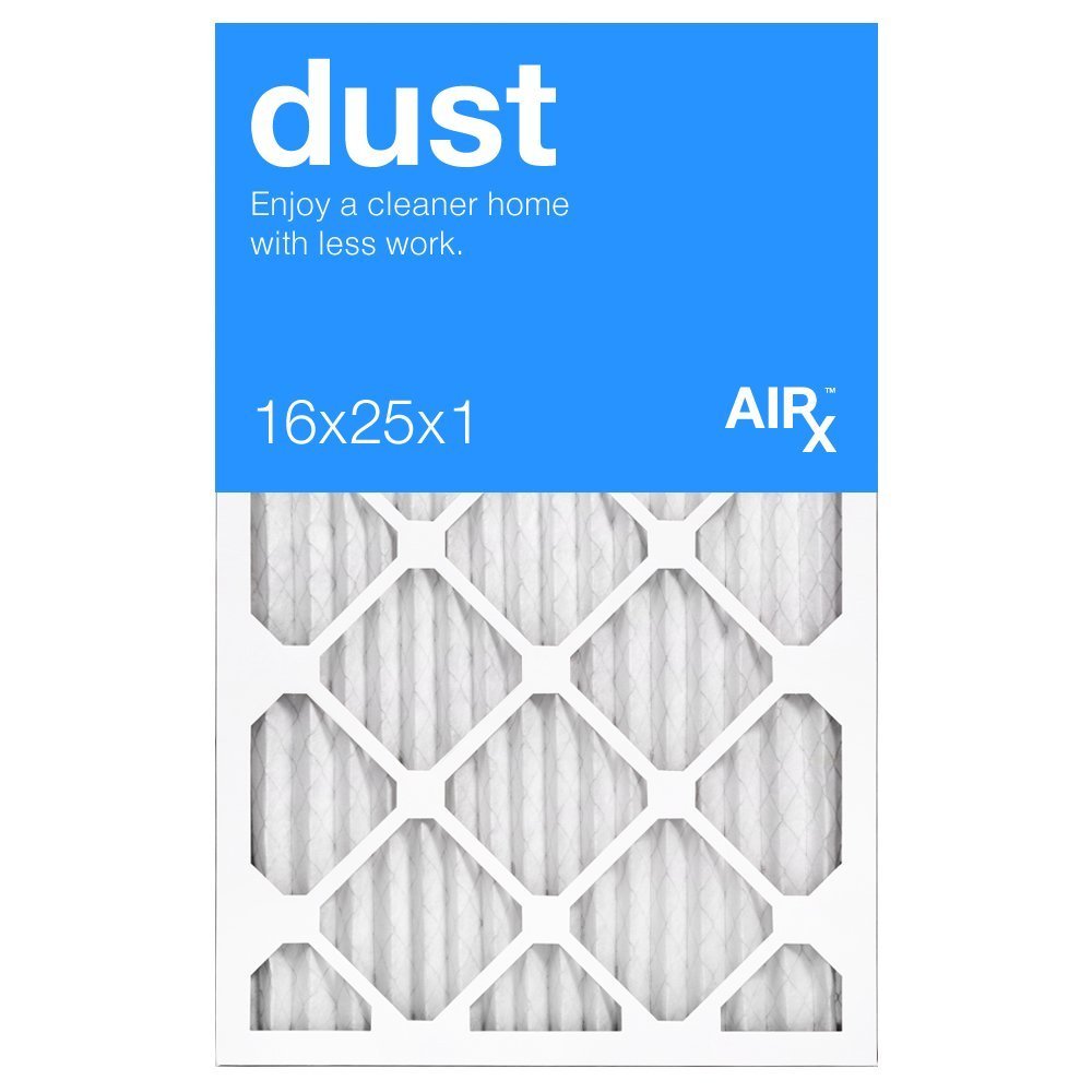 AIRx Filters 16x25x1 Furnace Filter MERV 8 Pleated...