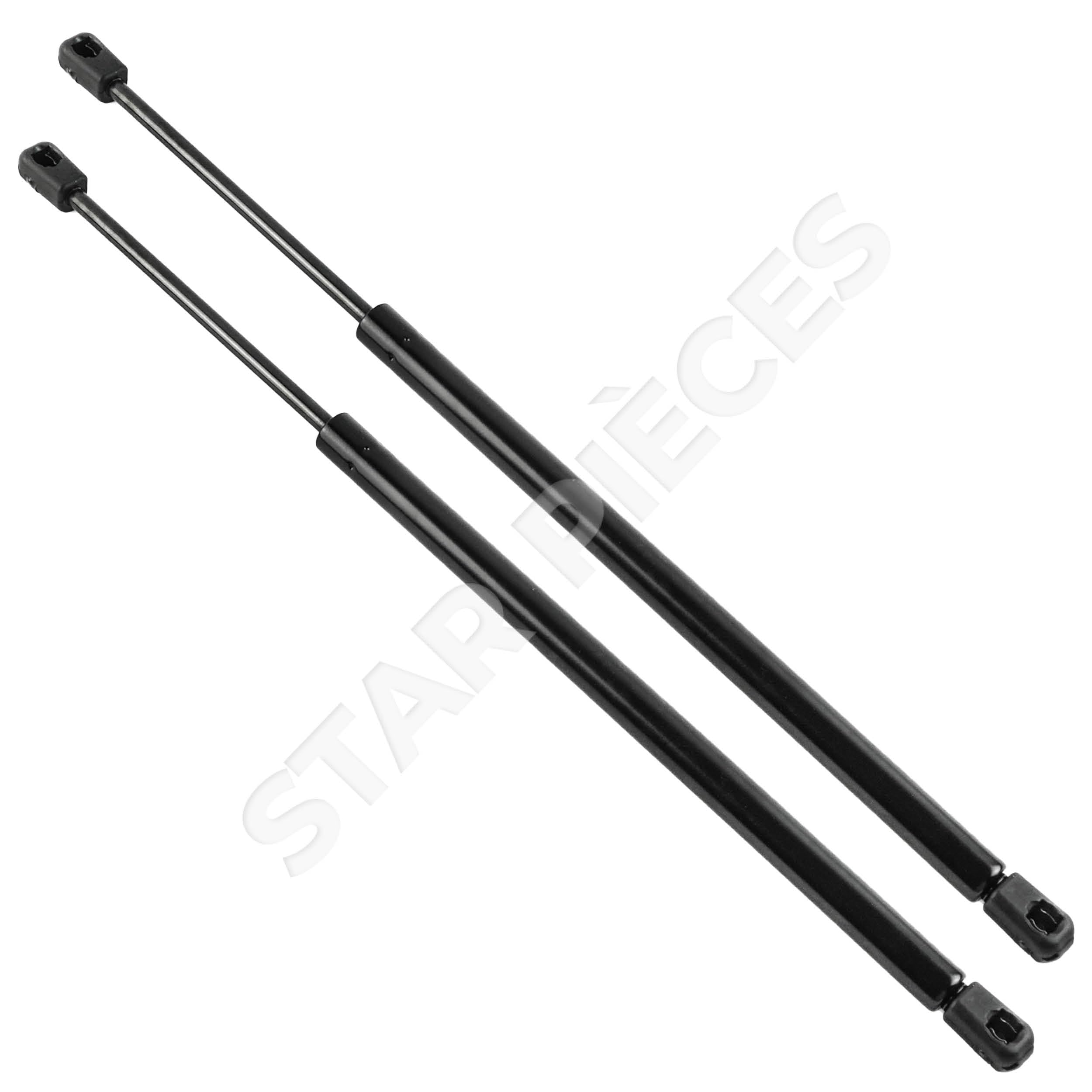 2 pistoncini portellone compatibile per Golf 5 (1K1) (2003-2009) ammortizzatori cofano posteriore. 1K6827550A, 1K6827550B, 1K6827550C, 1K6827550D, 1K6827550E
