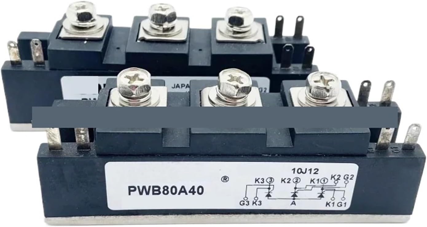 1pcs PWB60A30 PWB60A40 PWB80A30 PWB80A40 PWB80A60 PWB100A30 PWB100A40 PWB130A30 PWB130A40 PWB130A60 PWB130AA30 PWB130AA40 PWB150AA30 Transistor Module(PWB60A40)
