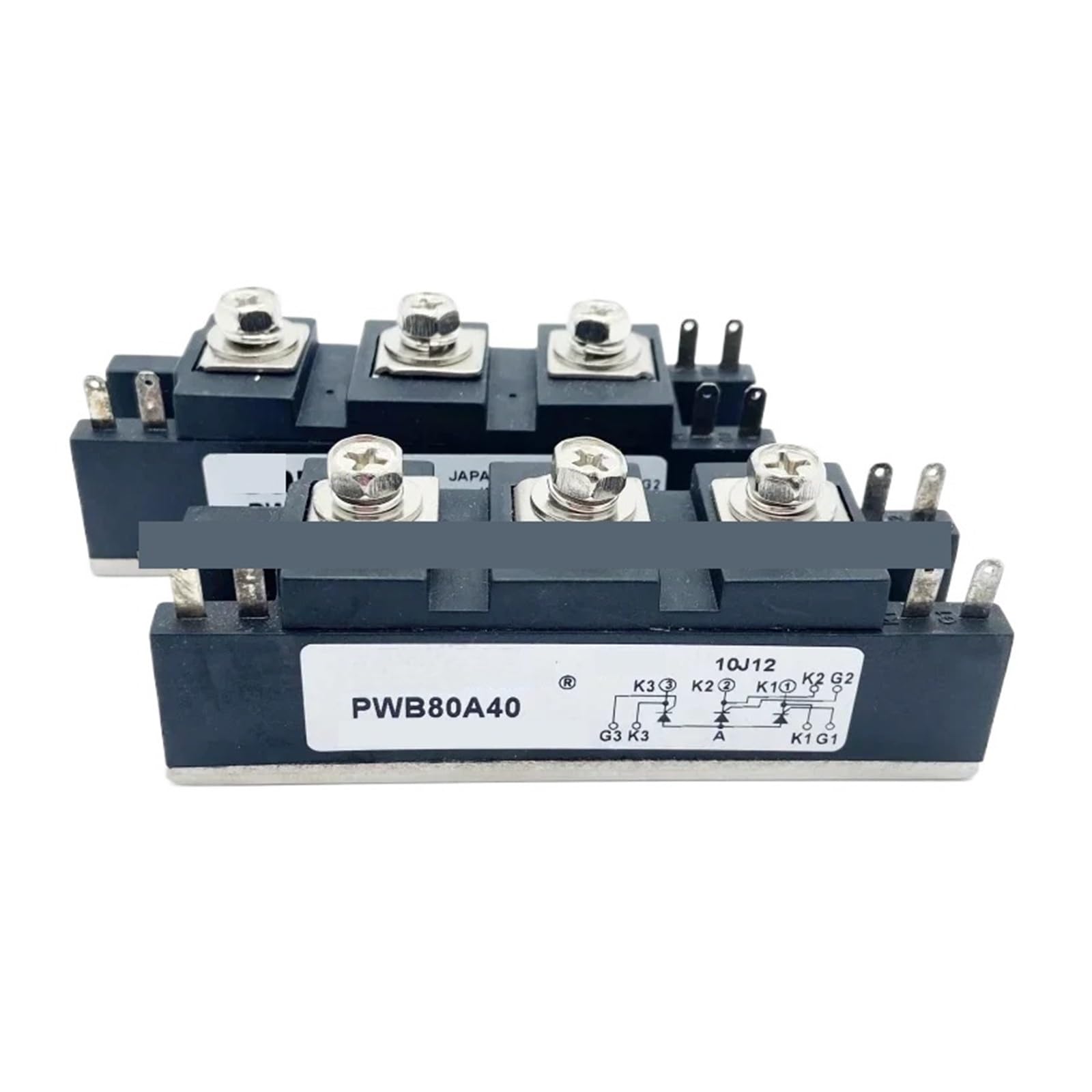 Module transistor PWB130A40 pour réparer les pannes d'onduleur