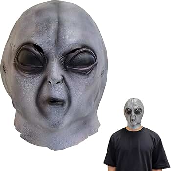 Amazon.co.jp: eLymwoo ハロウィン エイリアン プレデターマスク AVP