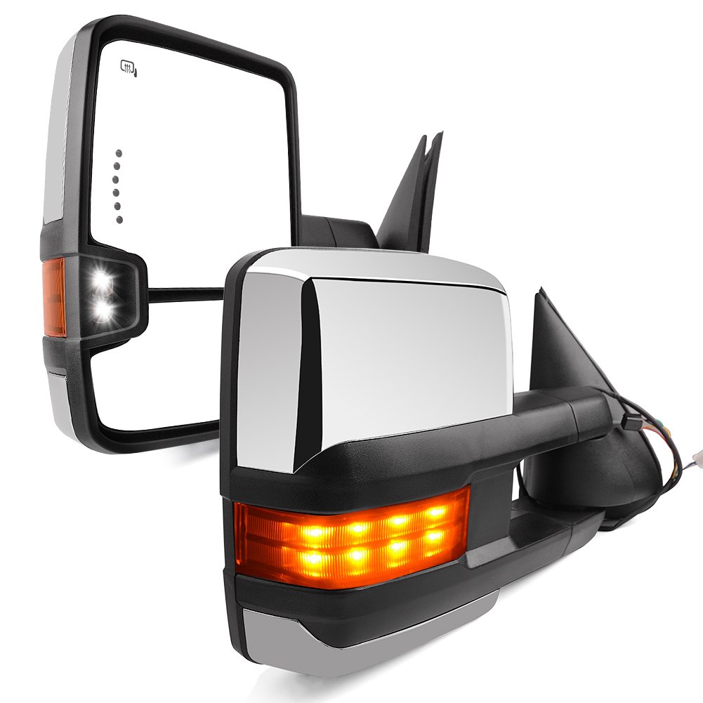 Buy YITAMOTOR Towing Mirrors Compatible for 9902 Chevy Silverado