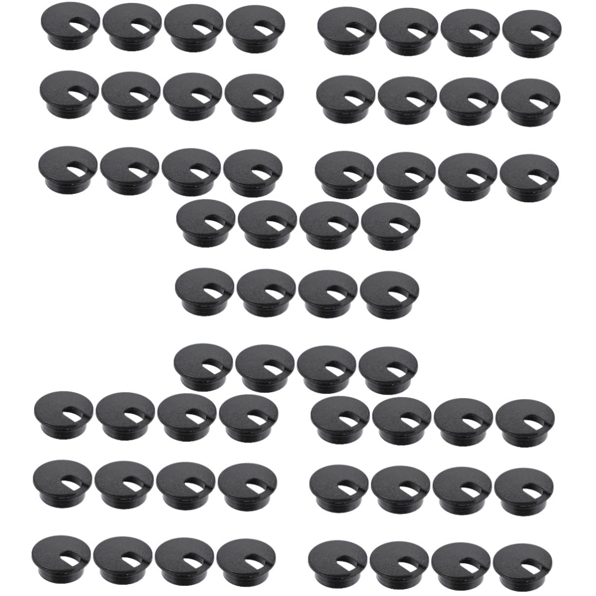 Œillets de câble de 35 mm pour stopper les fils qui tombent du bureau