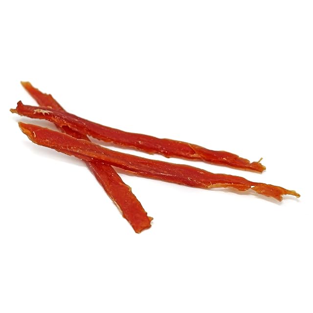 Foto 3 de 3 de Biazoo - Tiras Finas Suaves de Pato 500g