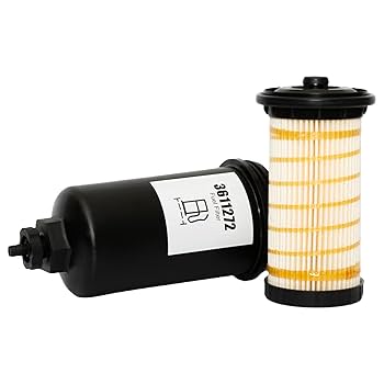 Amazon.com: ZXNZXN 3611272 Fuel Filter Assembly Compatible