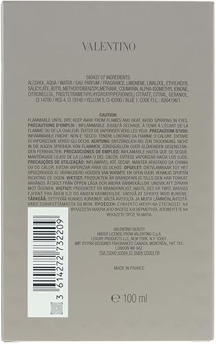 Miniatura 2 de Valentino Uomo 3.4 EDT Sp Hombres (New UPC)