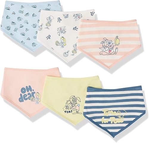 Miniatura 1 de Tienda Essentials Disney  Star Wars  Baberos de princesa para niña, paquete de 6