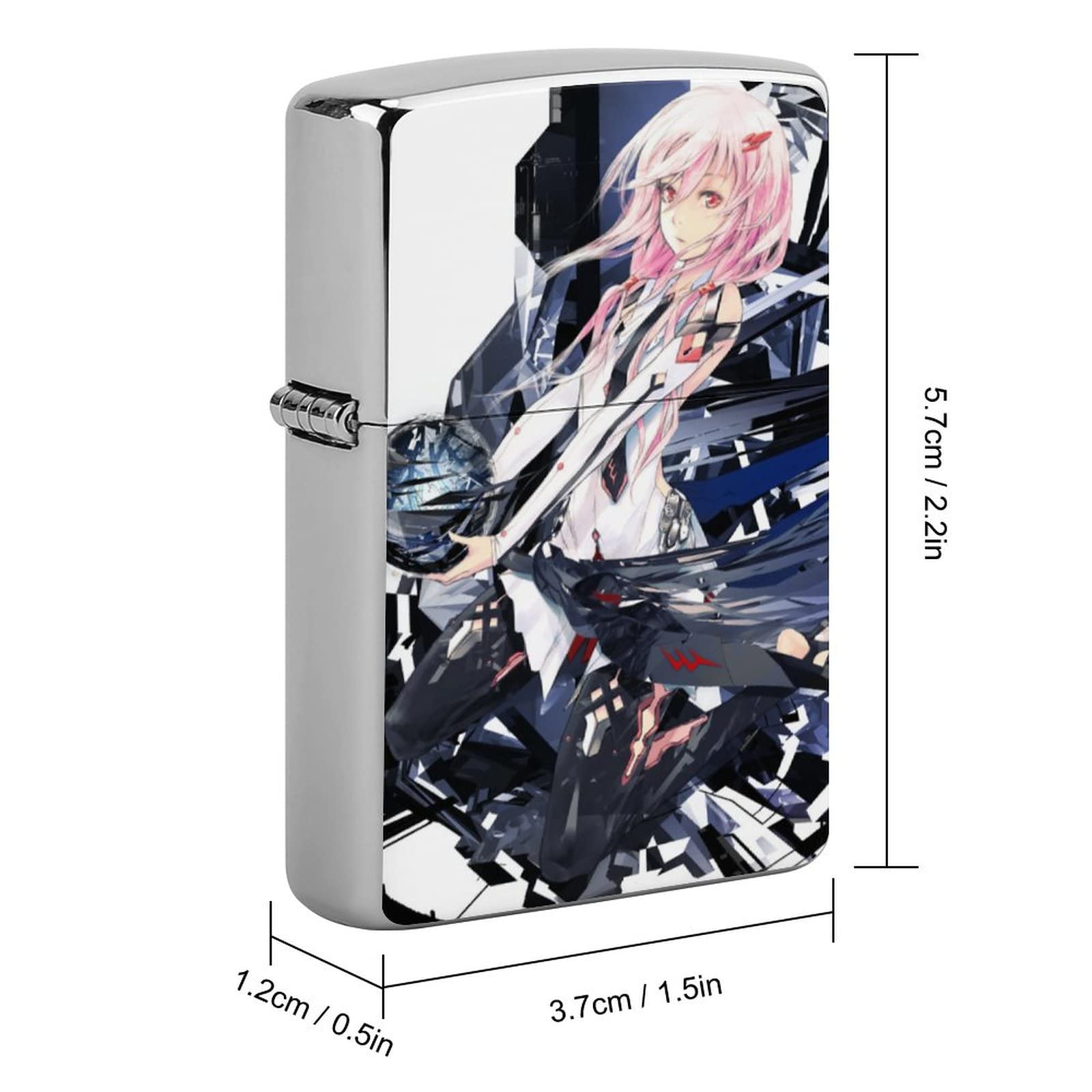Amazon.co.jp: 可愛いアニメ柄 楪いのり ギルティクラウン ライター