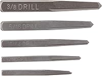 Vista 1 de GEARWRENCH Juego de extractor de tornillo estriado recto de 5 piezas - 720DD