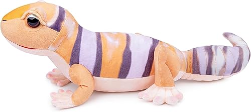 Miniatura 6 de Juguete de peluche de Gecko de cola gorda de simulación 1574 pulgadas súper suave y linda figura de animal de peluche de Gecko muñeca realista