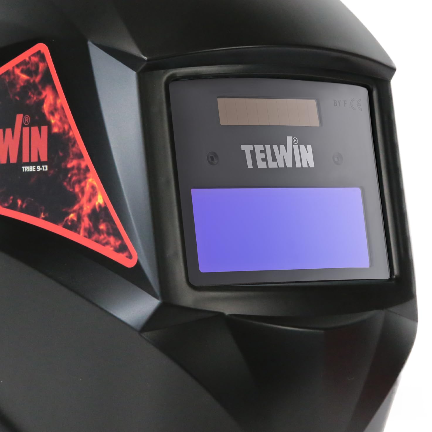 TELWIN Maschera da Saldatura a Caschetto Tribe 9-13 per TIG/MIG-MAG/MMA