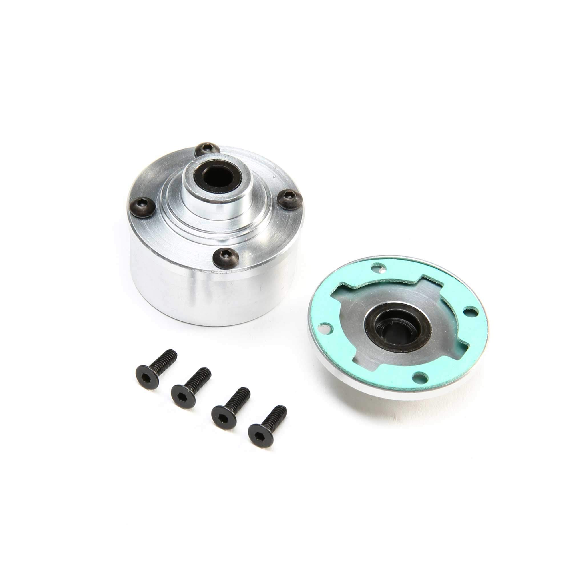 Amazon.com: Losi Aluminum Diff Case Tenacity LOS232055 Elec Car