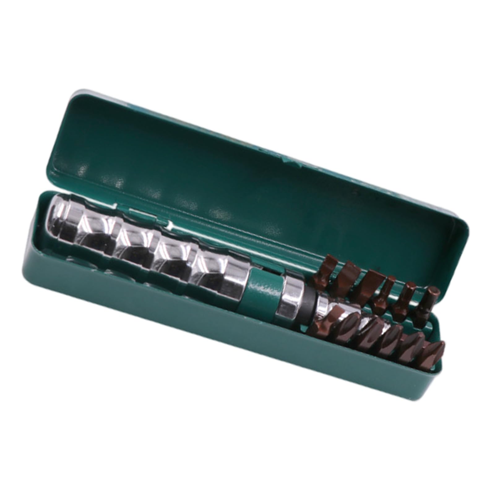 Multipurpose Impacts Screwdriver Set Reversible Head Carbon Construction Tool for Various Repair Tasks Impacts Screwdriver Set Detachable Head Reversible Direction